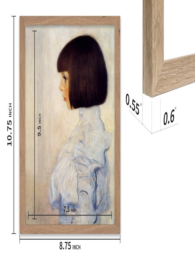 Poster Master إطار صور Poster Master مقاس 8x10 - إطارات ملصقات - إطارات خشبية بيج مقاس 10x8 - إطار خشبي طبيعي مقاس 8x10 - إطار خشبي للصور مقاس 8x10 (إطار بيج) - Image 3